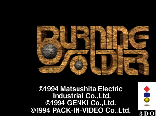 Screenshot Thumbnail / Media File 1 for Burning Soldier (1994)(Panasonic)(Eu)[!][FZ-SE0401]